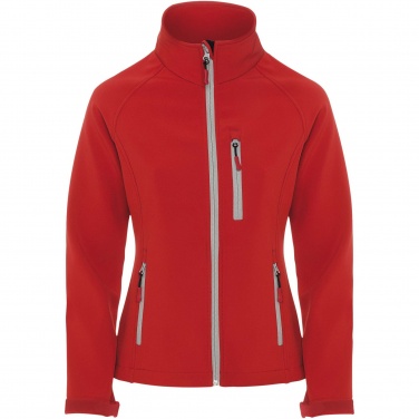 Logo trade liikelahjat tuotekuva: Antartida naisten softshell-takki