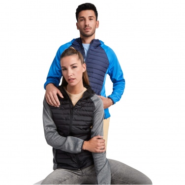 Logotrade mainoslahja tuotekuva: Minsk lämpöeristetty hybriditakki, unisex