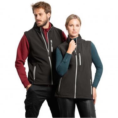 Logo trade mainostuote kuva: Nevada softshell-liivi, unisex