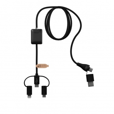 Logotrade mainostuotet kuva: SCX.design C48 CarPlay 5-in-1 latauskaapeli 