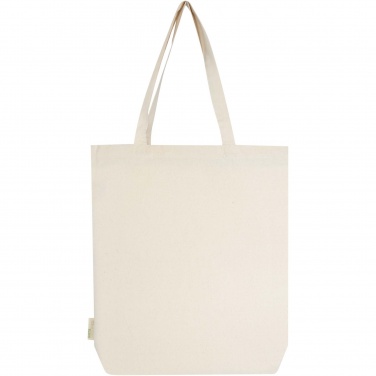 Logo trade mainoslahjat ja liikelahjat kuva: Orissa 180 g/m² organic wide bottom tote bag 11L