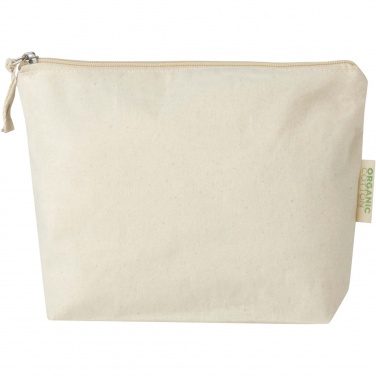 Logo trade liikelahja mainoslahja tuotekuva: Orissa 180 g/m² organic toiletry bag 1L