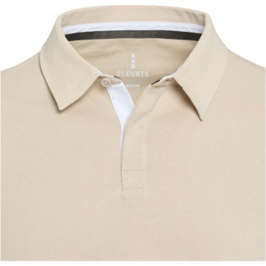Logotrade liikelahjat kuva: Clyde unisex organic rugby polo sweatshirt