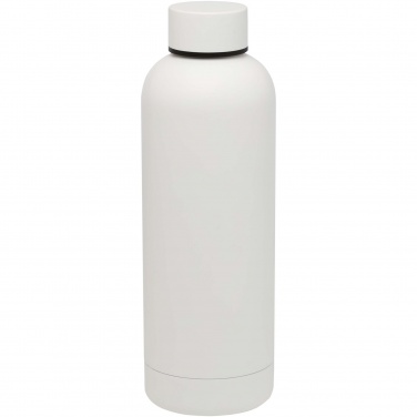 Logo trade liikelahjat mainoslahjat kuva: Spring 500 ml:n RCS-sertifioitu kierrätetty teräs kuparivakuumieristetty pullo