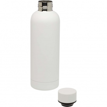 Logotrade mainoslahjat kuva: Spring 500 ml:n RCS-sertifioitu kierrätetty teräs kuparivakuumieristetty pullo