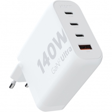 Logo trade mainostuote kuva: Xtorm XEC140 GaN²Ultra 140 W -seinälaturi