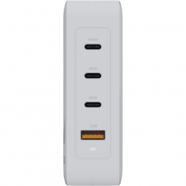 Logo trade liikelahja kuva: Xtorm XVC2140 GaNUltra 140 W matkalaturi 240 W USB-C PD -kaapelilla