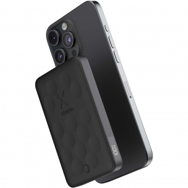 Logotrade mainoslahjat ja liikelahjat tuotekuva: Xtorm FS5W051+C129 5 000 mAh:n magneettinen langaton varavirtalähde