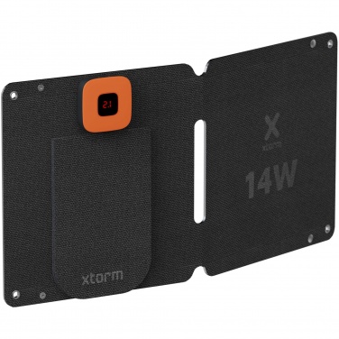 Logotrade liikelahjat kuva: Xtorm XR2S14 SolarBooster14 W:n taitettava aurinkopaneeli