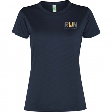 Logotrade mainoslahjat ja liikelahjat tuotekuva: Slam short sleeve women's sports t-shirt