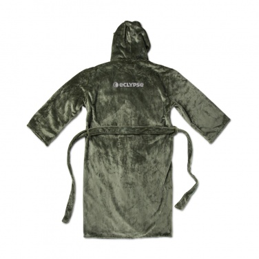 Logo trade liikelahjat mainoslahjat kuva: VINGA Louis GRS kierrätetty PET aamutakki