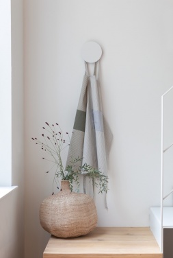 Logo trade liikelahja kuva: Ukiyo Aware™ 280g deluxe esiliina puuvillasta