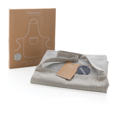 Logo trade mainostuote kuva: Ukiyo Aware™ 280g deluxe esiliina puuvillasta