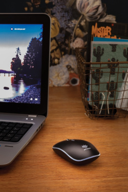 Logotrade mainoslahja ja liikelahja kuva: Light up logo -langaton hiiri