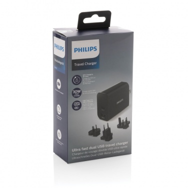 Logotrade mainoslahjat kuva: Philips huippunopea PD matkalaturi