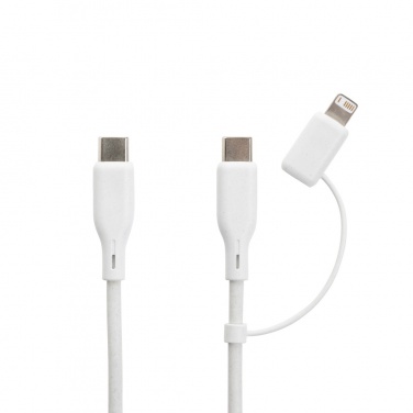 Logo trade liikelahjat tuotekuva: Boost RCS kierrätetty PET 20W USB-C 2 kpl lataussetti