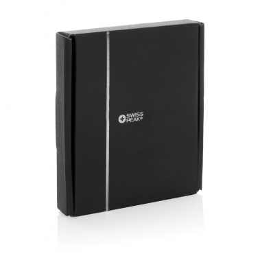 Logotrade mainoslahjat ja liikelahjat tuotekuva: Swiss Peak RCS rePU 15W 3-in-1 magneettinen langaton laturi