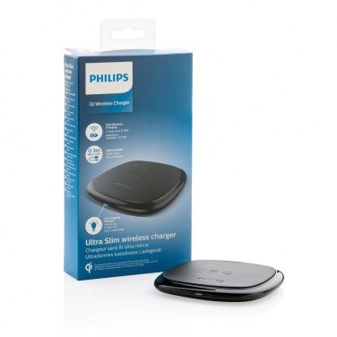 Logo trade liikelahja kuva: Philips 10W langaton laturi Qi