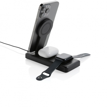 Logotrade mainoslahjat ja liikelahjat tuotekuva: Fenwick 10000mAh 3-in-1 virtapankki RCS muovista