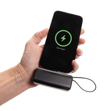 Logo trade liikelahjat tuotekuva: Powerlink RCS 3000 mAh virtapankki iOS-liittimellä