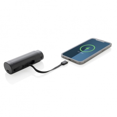 Logo trade mainostuotet tuotekuva: CycleCell 5000 mah irrotettava varavirtalähde