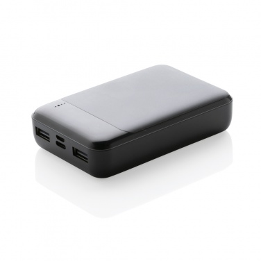 Logo trade liikelahja mainoslahja tuotekuva: RCS 10000mAh virtapankki kierrätetystä muovista