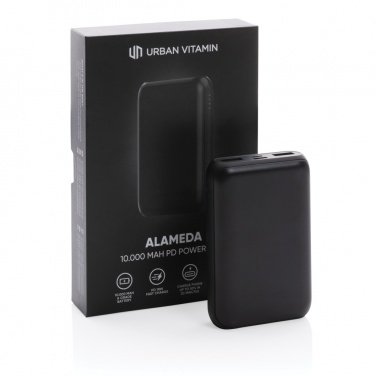 Logo trade mainoslahjat ja liikelahjat kuva: Urban Vitamin Alameda 10000 mAh PD varavirtalähde