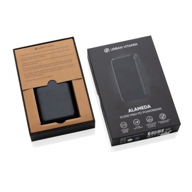 Logo trade liikelahjat mainoslahjat kuva: Urban Vitamin Alameda 10000 mAh PD varavirtalähde