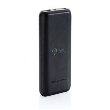 Logotrade mainoslahja tuotekuva: Urban Vitamin Pasadena 20000 mAh PD varavirtalähde