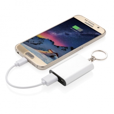Logo trade mainostuote kuva: 1.000mAh varavirtalähde avaimenperä