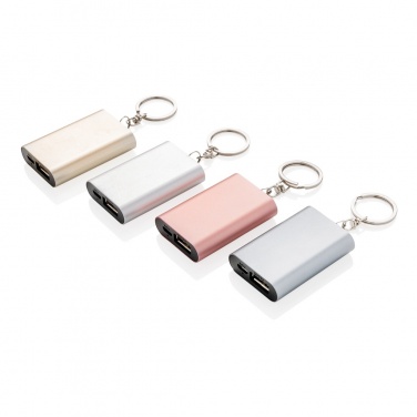 Logotrade liikelahja mainoslahja kuva: 1.000mAh varavirtalähde avaimenperä