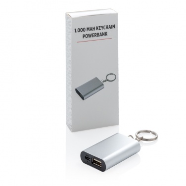 Logo trade mainoslahjat ja liikelahjat kuva: 1.000mAh varavirtalähde avaimenperä