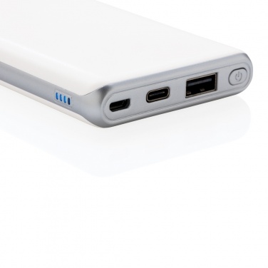 Logotrade mainoslahjat ja liikelahjat tuotekuva: Huippunopea 10 000 mAh:n varavirtalähde, PD