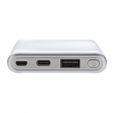 Logotrade mainoslahja tuotekuva: Huippunopea 10 000 mAh:n varavirtalähde, PD