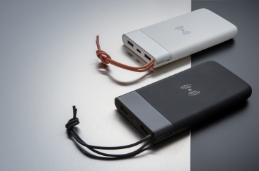 Logotrade mainoslahja tuotekuva: Aria 8000 mAh 5 W:n langaton varavirtalähde