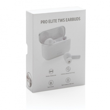 Logotrade mainoslahja tuotekuva: Pro Elite TWS kuulokkeet