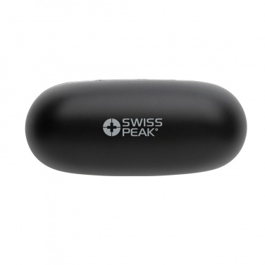 Logo trade mainoslahja kuva: RCS Swiss Peak TWS kuulokkeet kierrätetystä muovista  2.0