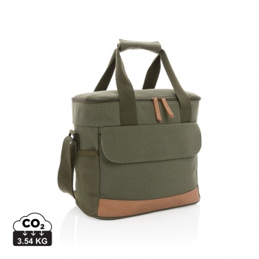 Logotrade liikelahjat mainoslahjat tuotekuva: Impact AWARE™ 16 oz. canvas kylmälaukku