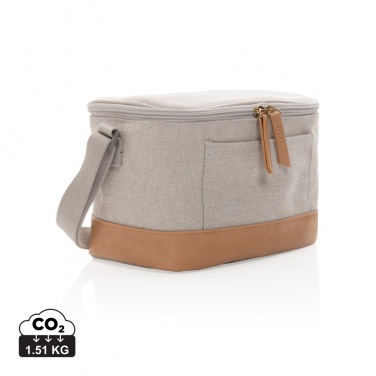 Logo trade liikelahja kuva: Impact AWARE™ 16 oz. rcanvas 6 tölkin kylmälaukku