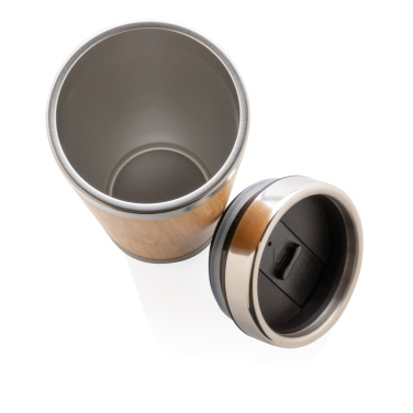 Logo trade mainostuote kuva: Bambusta valmistettu muki