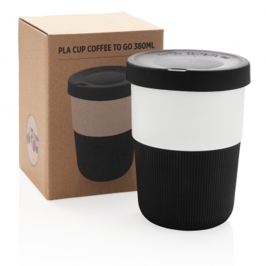 Logotrade liikelahjat mainoslahjat tuotekuva: PLA to go kahvimuki 380ml