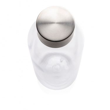 Logo trade mainoslahja kuva: Vuototiivis vesipullo metallisella korkilla