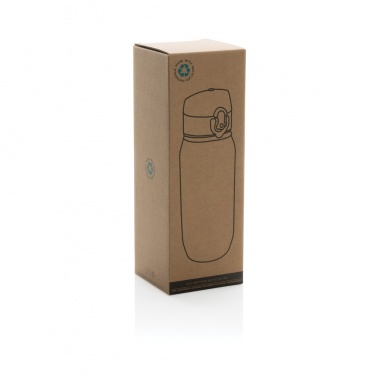Logotrade mainostuotet kuva: Yide lukittava vesipullo 600ML RSC RPET:istä