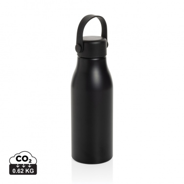 Logotrade liikelahja mainoslahja kuva: Pluto RCS -sertifioitu kierrätetty alumiinipullo 680ml