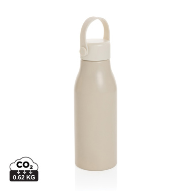 Logo trade mainoslahjat tuotekuva: Pluto RCS -sertifioitu kierrätetty alumiinipullo 680ml