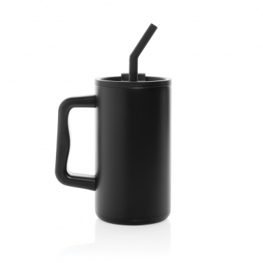 Logo trade mainoslahjat tuotekuva: Cube RCS -sertifioitu muki kierrätetystä teräksestä 800ml
