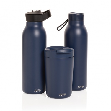 Logotrade mainoslahjat ja liikelahjat tuotekuva: Avira Alya RCS Re-steel matkamuki 300 ml