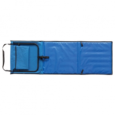 Logo trade mainoslahja ja liikelahja tuotekuva: Taitettava rantatuoli