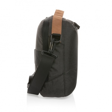 Logotrade mainoslahjat kuva: Impact AWARE™ 300D two tone deluxe 15.6" laukku