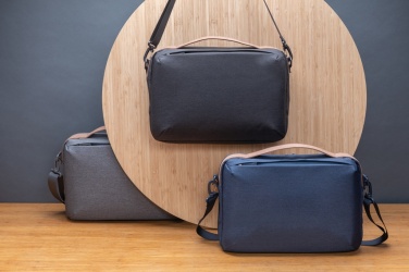 Logo trade mainoslahja ja liikelahja tuotekuva: Impact AWARE™ 300D two tone deluxe 15.6" laukku